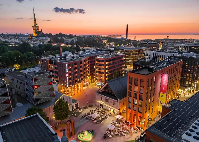 Metropol Spa Hotel Tallinn